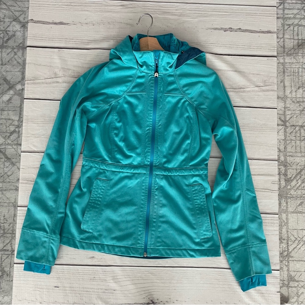 Lululemon Athletica Turquoise Ski Jacket